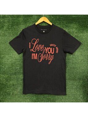 Gracie Abrams I Love You I'm Sorry T-Shirt Size Small